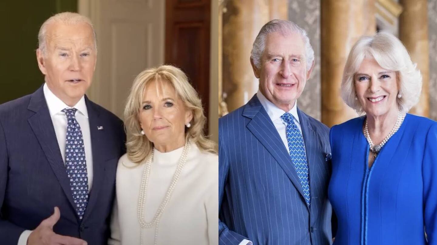 jill biden coronacion carlos III
