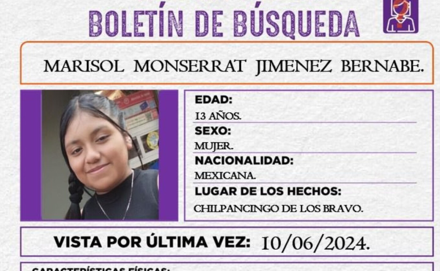 Marisol Monserrat Jiménez Chilpancingo