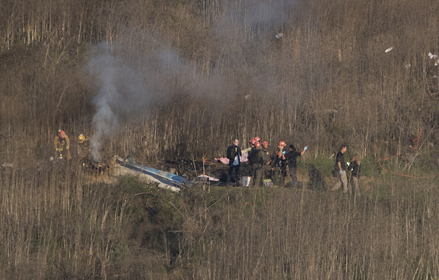 NBA legend Kobe Bryant killed in helicopter crash