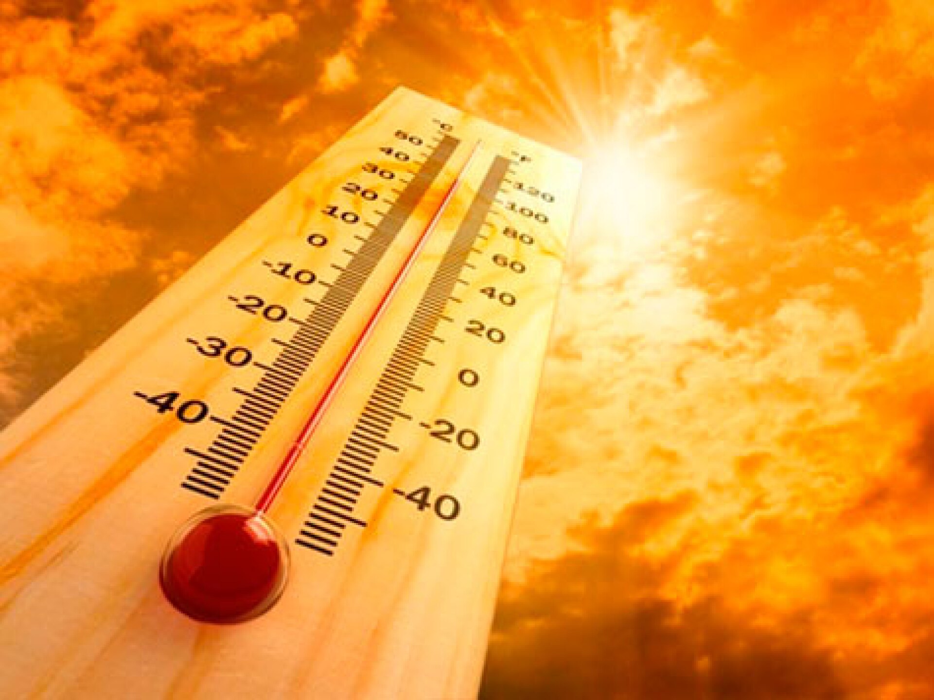 calor extremo