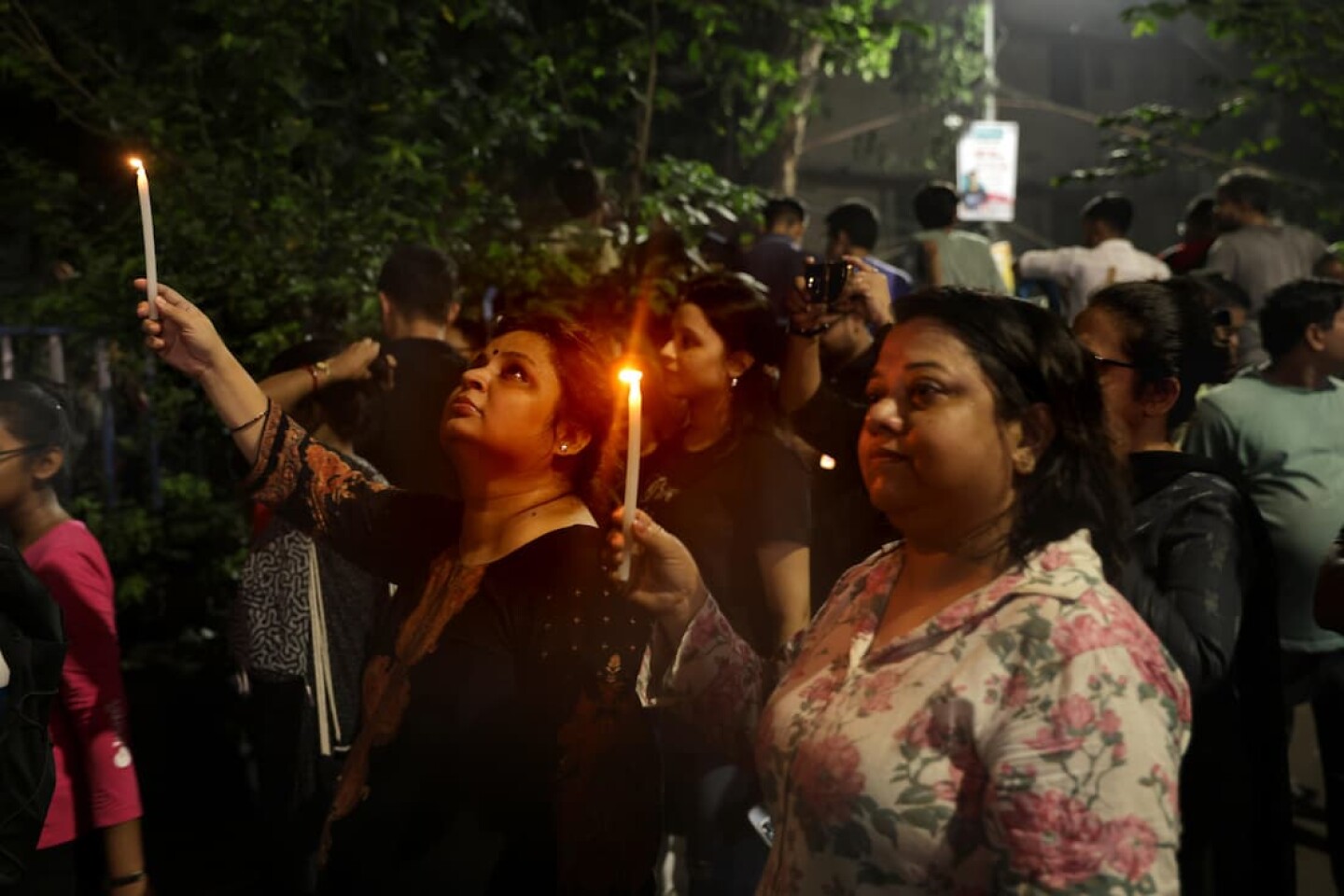 protestas india médica