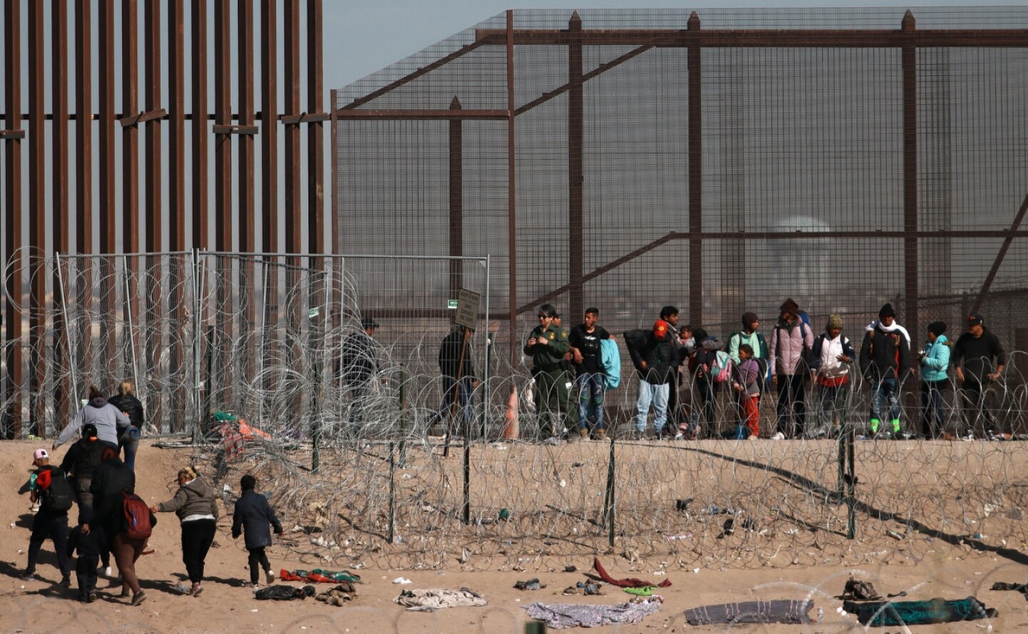 migrantes-Texas
