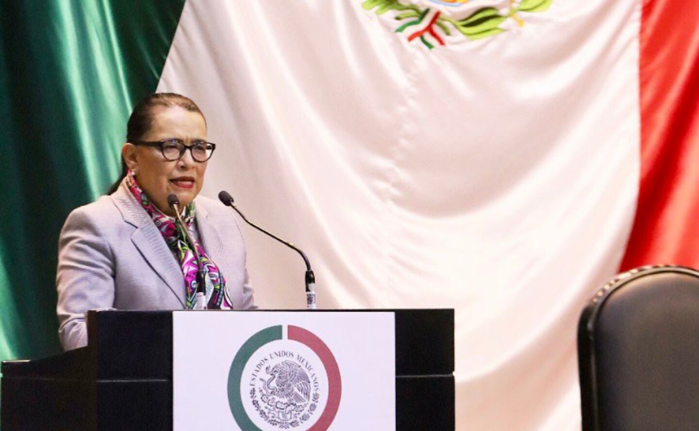 Rosa Icela Guardia Nacional-tw