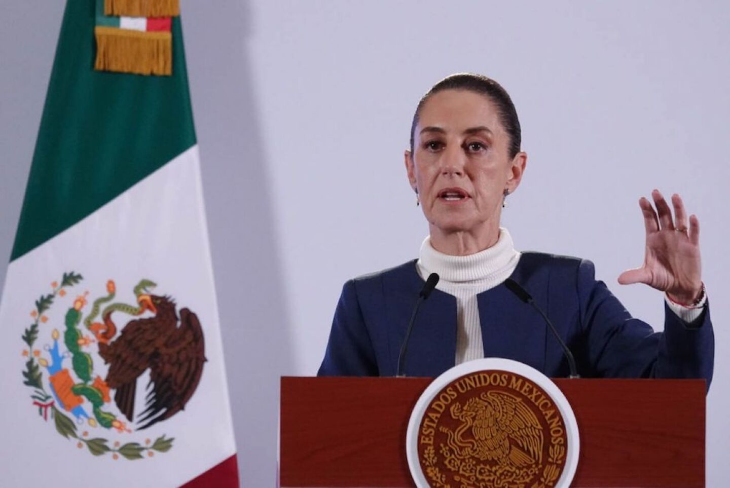 Claudia Sheinbaum Mañanera del pueblo-G20
