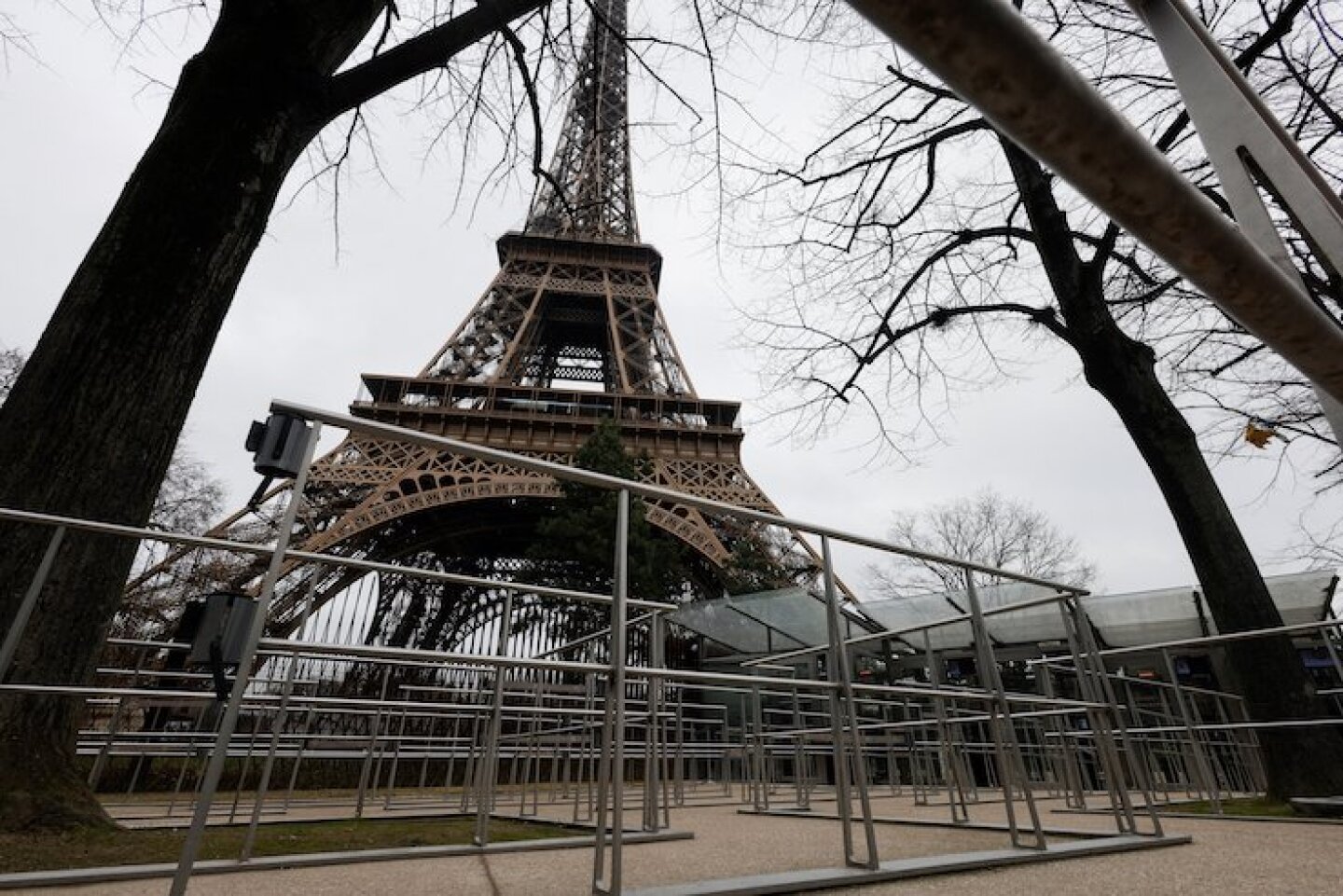 FRANCE-CULTURE-MONUMENT-HERITAGE-STRIKE-UNIONS