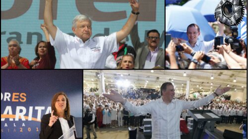 arranque campañas presidenciables