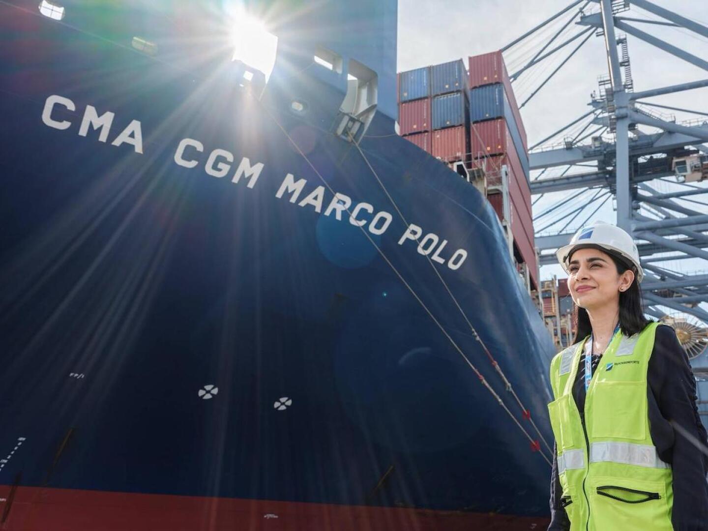 Hutchison Ports LCT