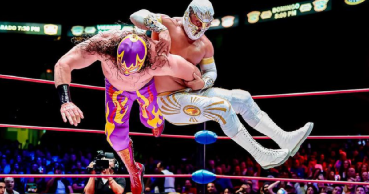 Aren Ring Arena México recupera su esencia: Televisa vuelve al ring con narración ...