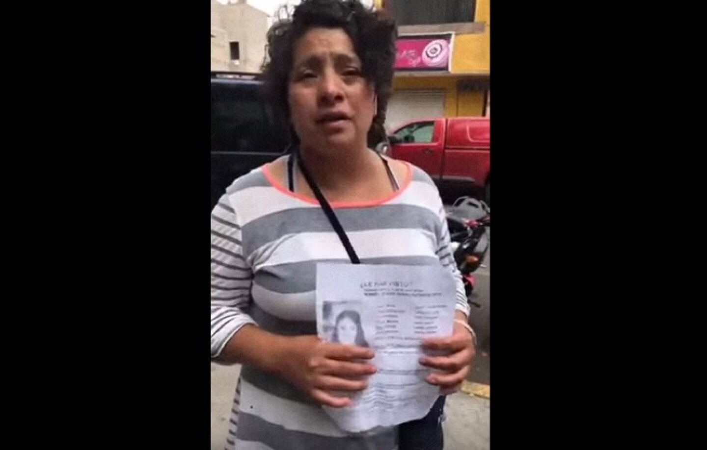 Mamá cortada