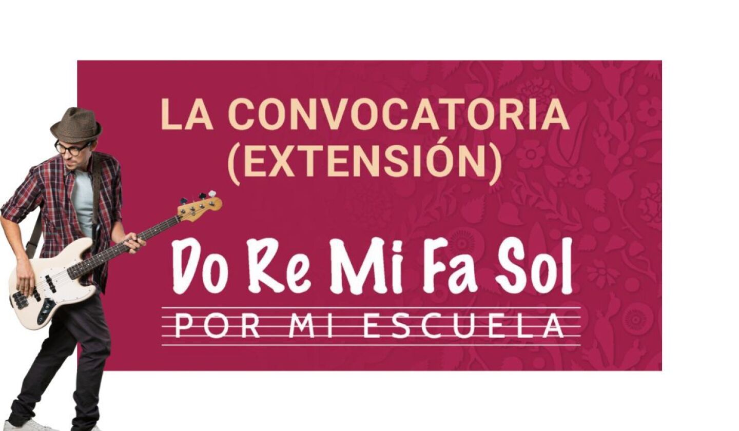 Do Re Mi Fa Sol por mi Escuela