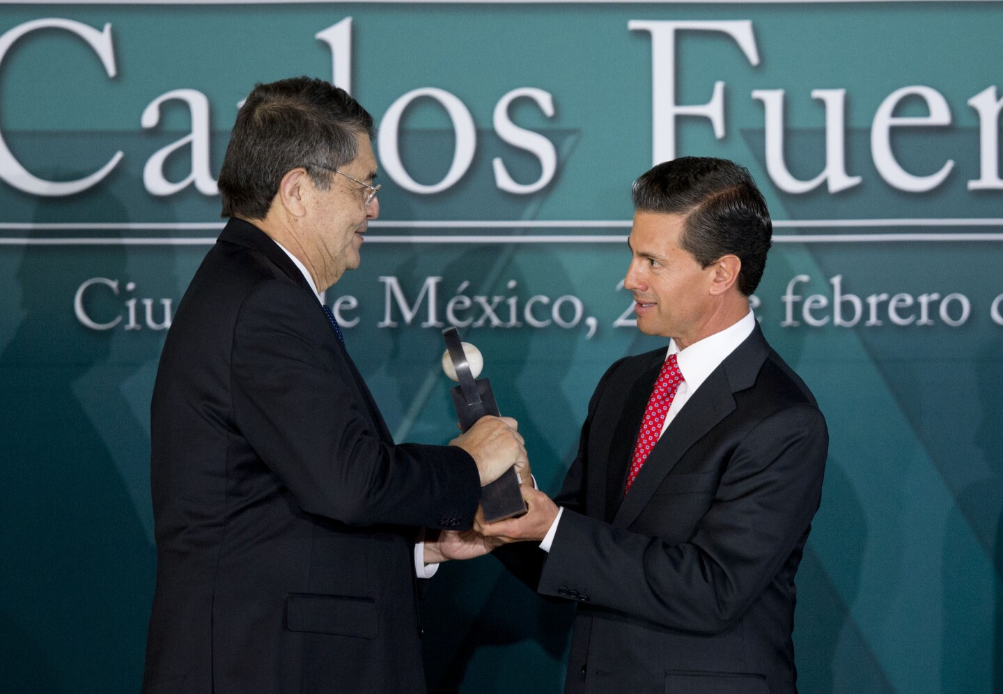 Sergio Ramirez, Enrique Pena Nieto