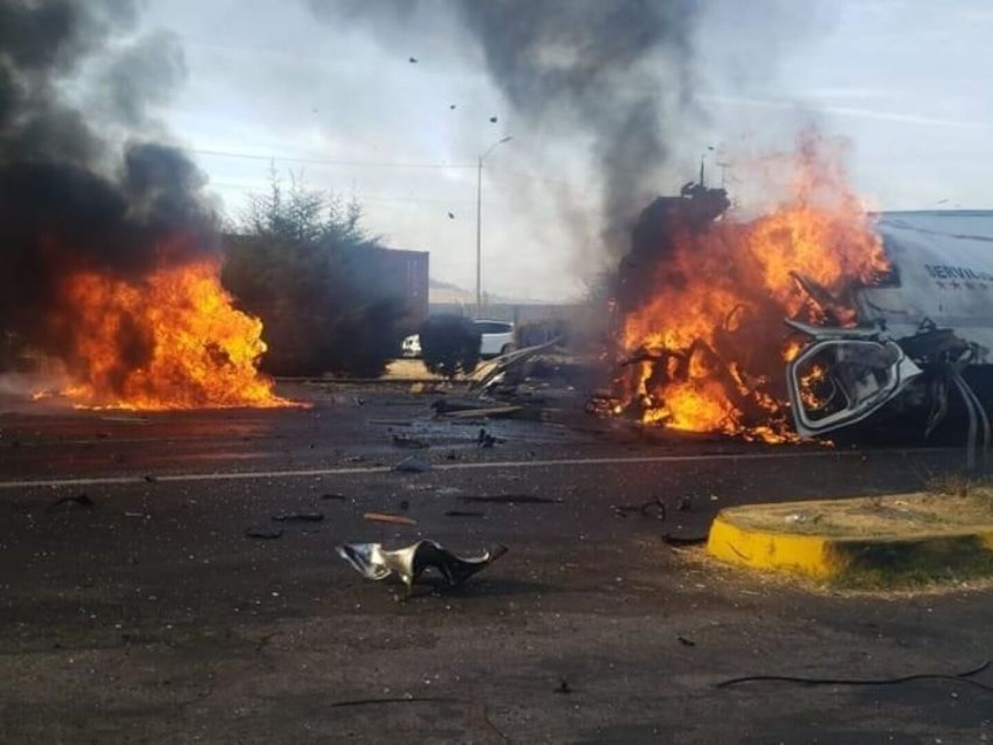 accidente Michoacán