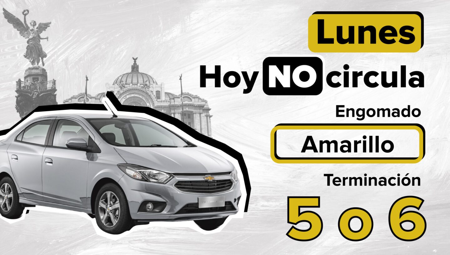 Hoy no circula 19 de junio