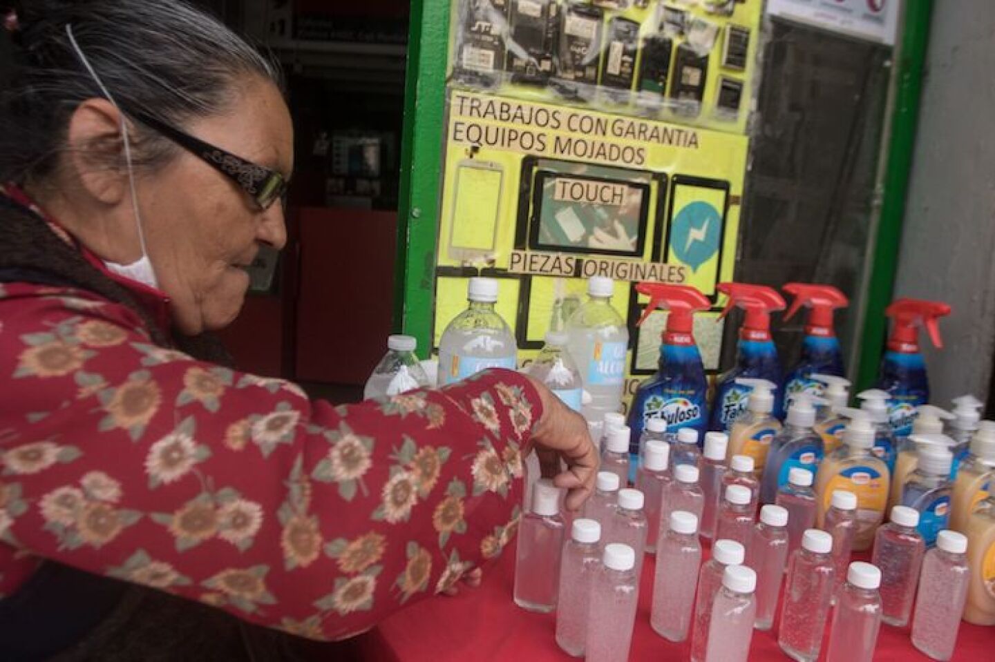 Venta de Gel Antibacterial y desinfectante