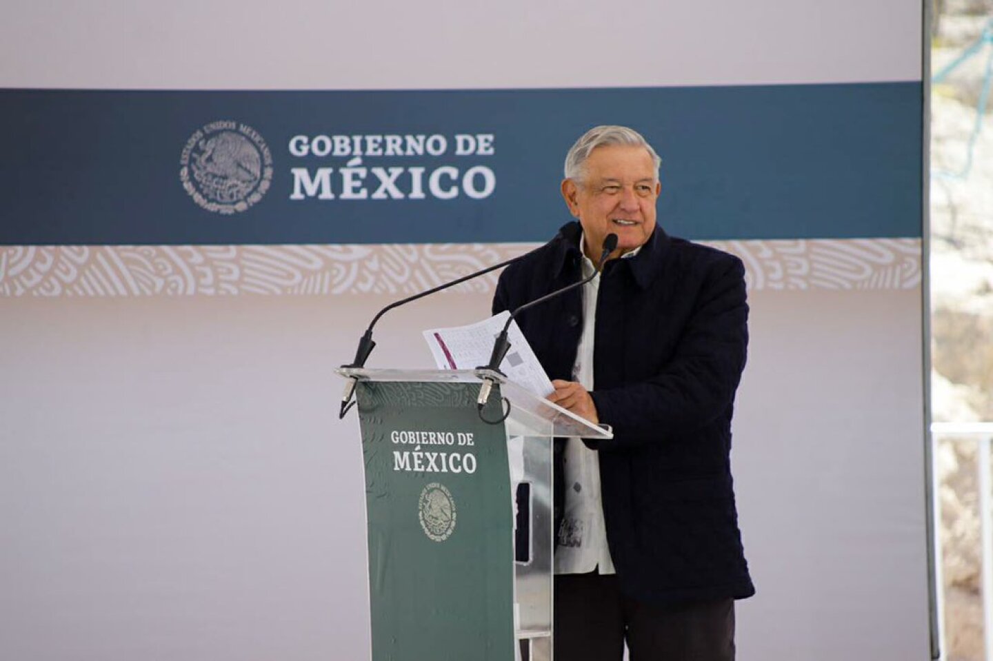 Garantiza AMLO una vacunación sin interrupciones