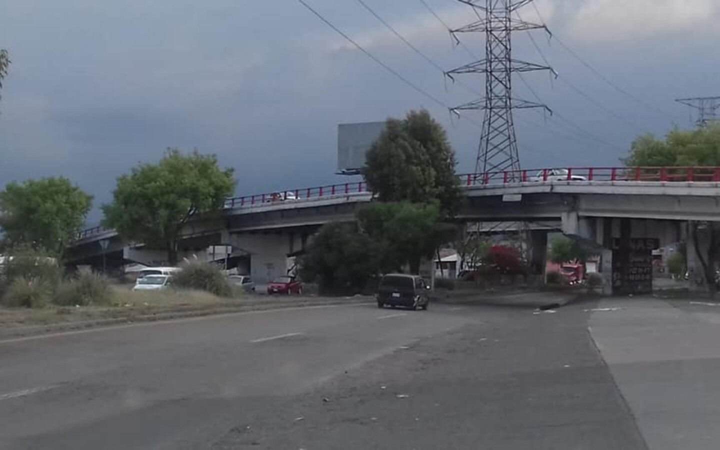 carretera texcoco-lechería