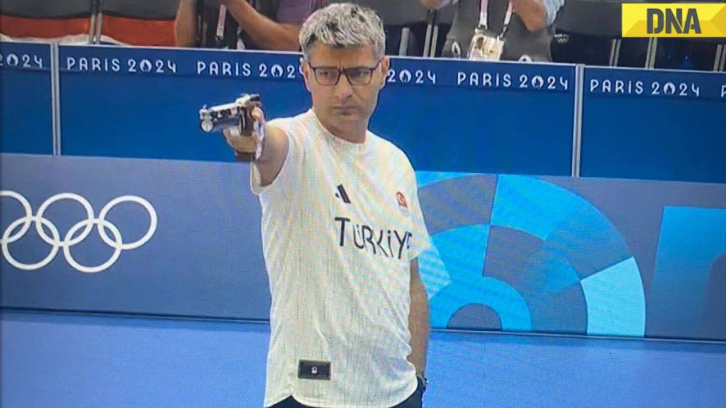 Yusuf Dikec juegos olimpicos
