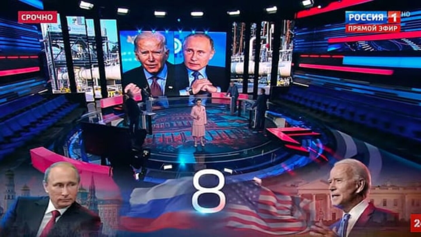 Biden y Putin 2