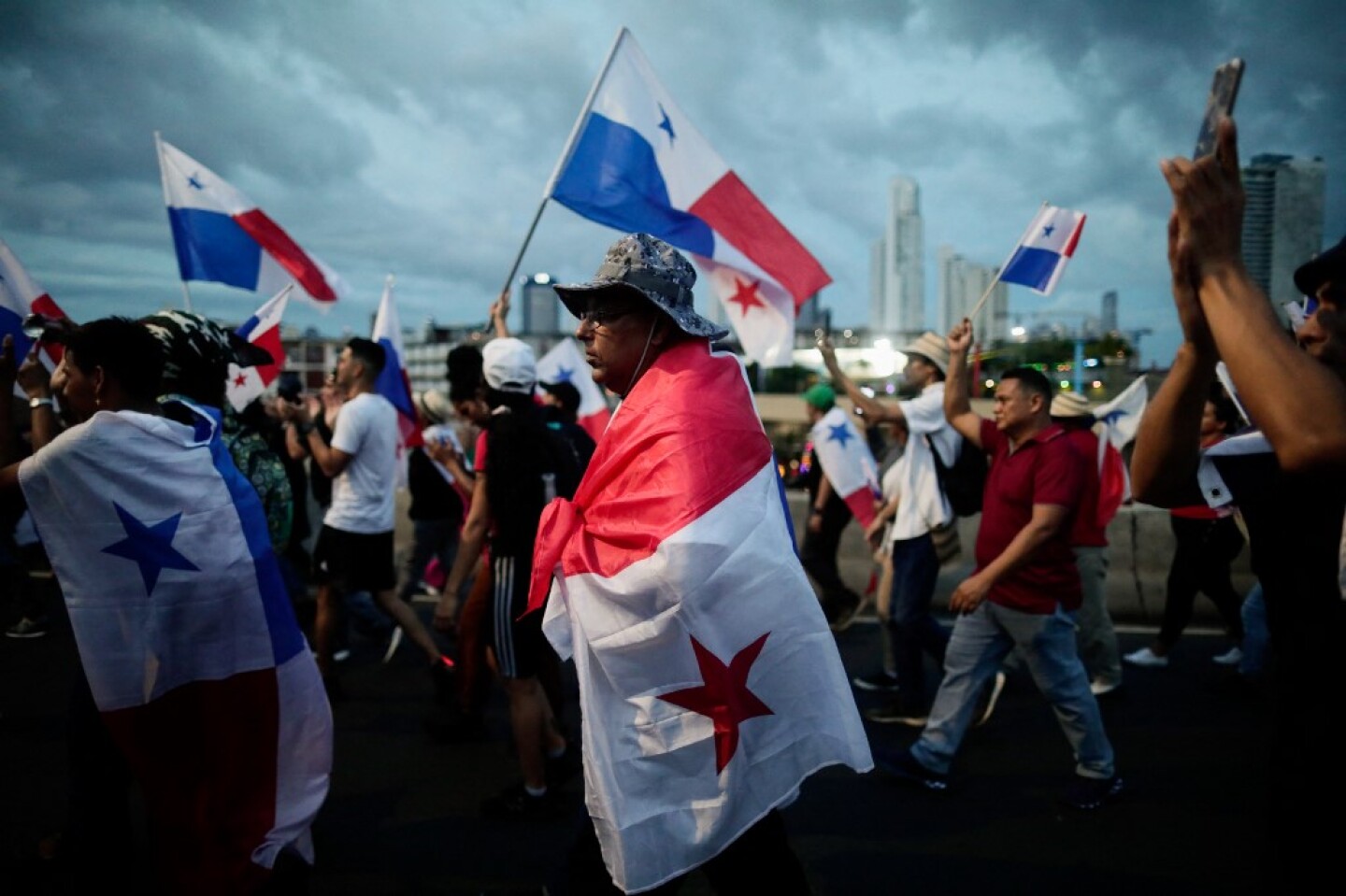 panamá PANAMA-POLITICS-MINING-PROTEST