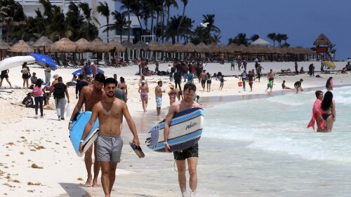 Cancun turismo turistas