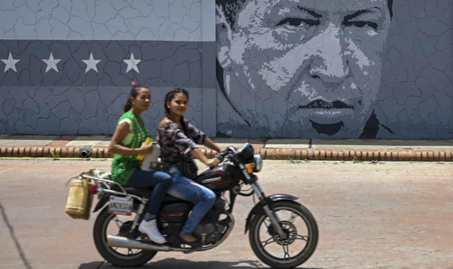 Mural de Hugo Chávez
