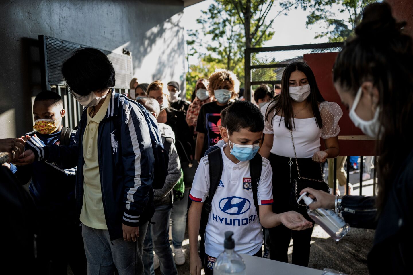 Aún con rebrotes, Europa reabre sus escuelas