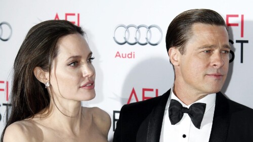 Angelina y Brad