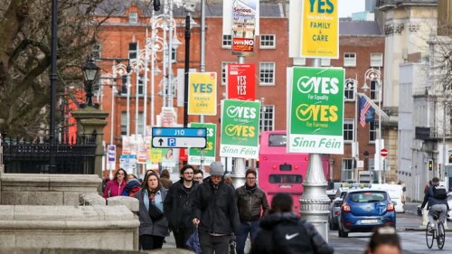 Irlanda votará el referéndum
