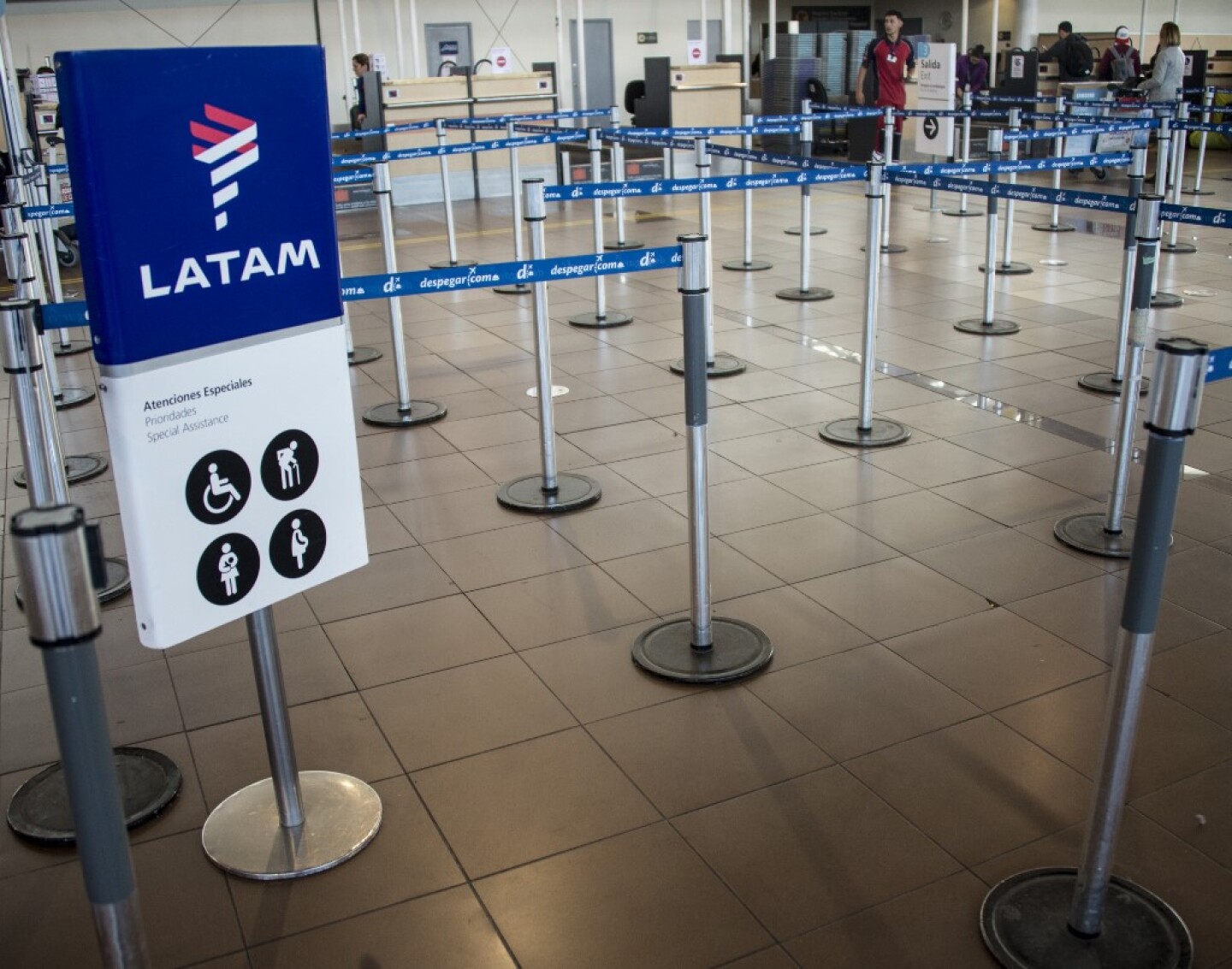 FILES-CHILE-HEALTH-VIRUS-AVIATION-LATAM