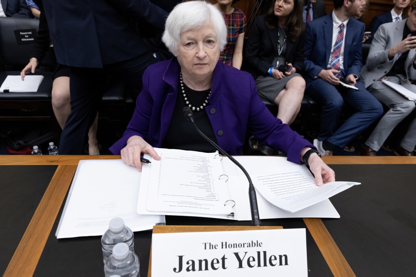 Yellen reprocha que el acuerdo sobre el techo de deuda en EE.UU. se lograra "in extremis"