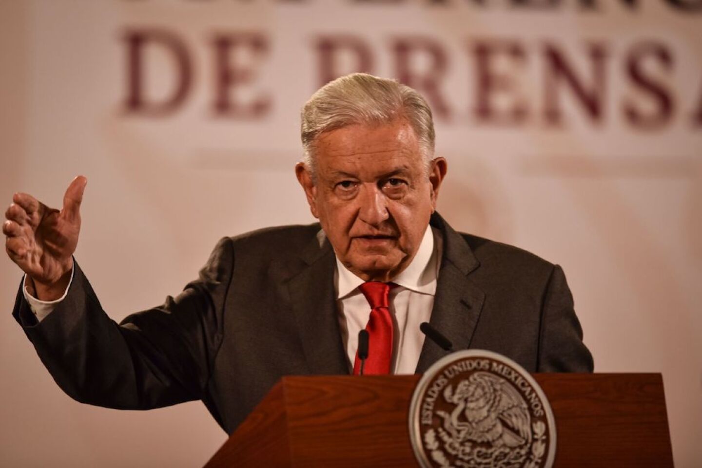 AMLO captura de 'El Mayo'