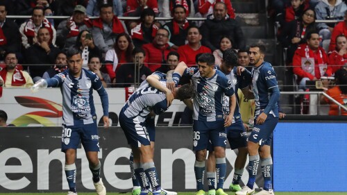 1-5. El ecuatoriano Romario Ibarra encabeza goleada de Pachuca al Toluca