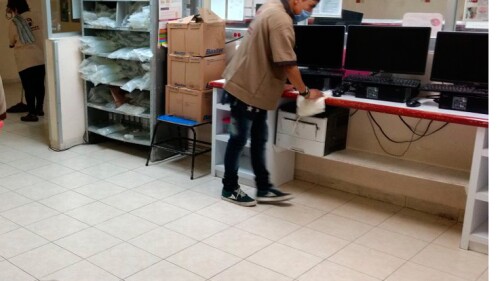 limpieza