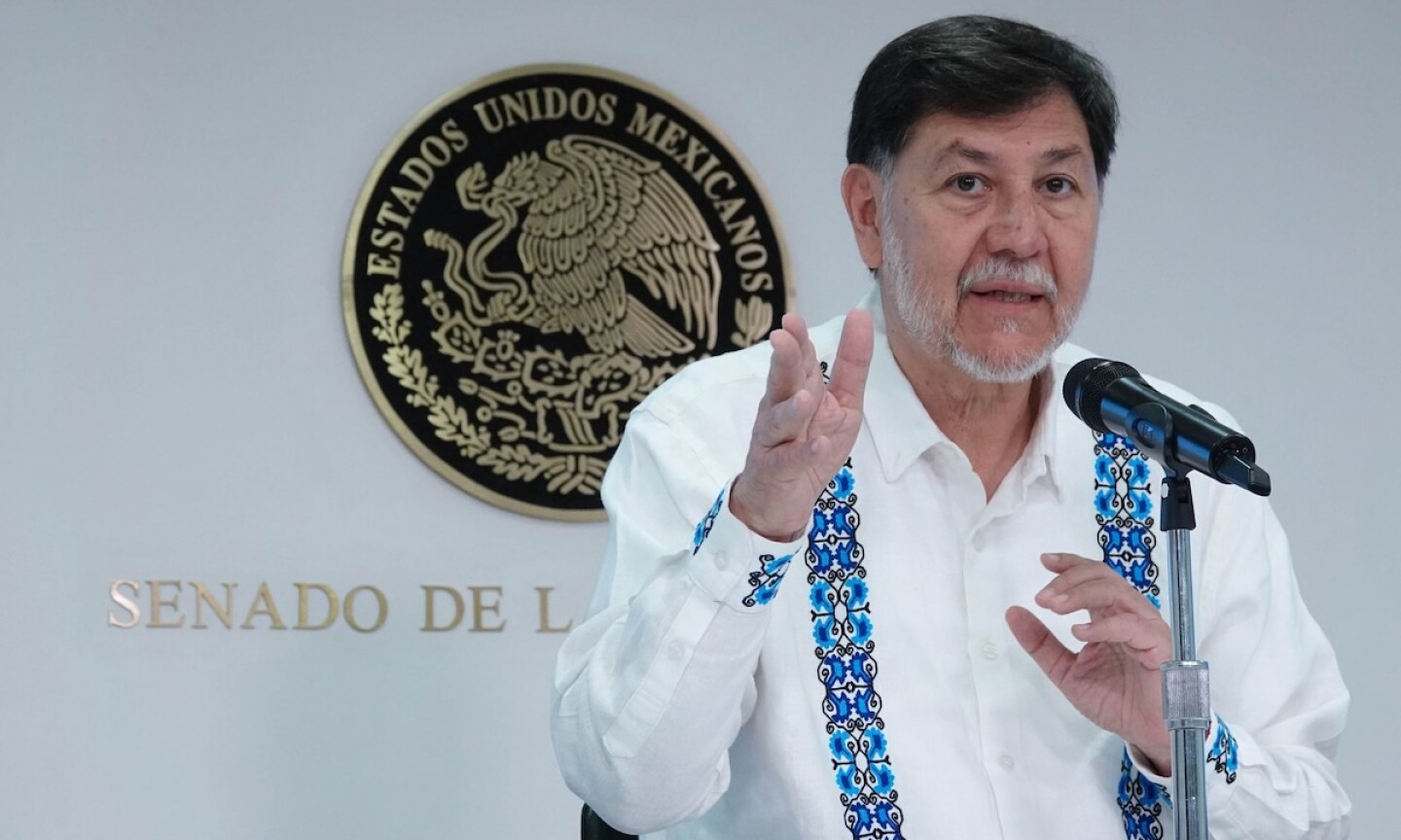 Conferencia Noroña Senado