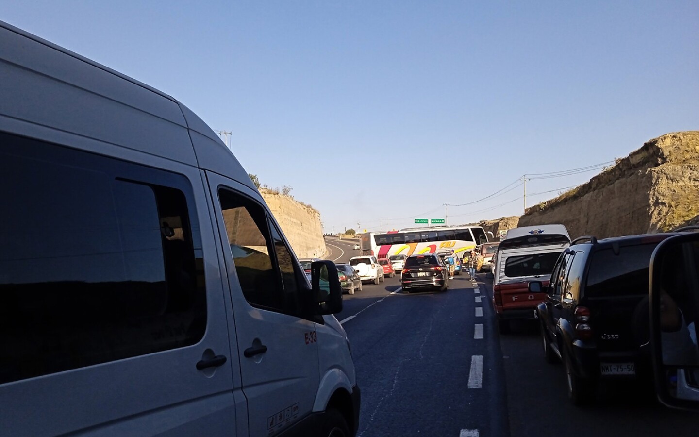 carretera Apizaco-Calpulalpan