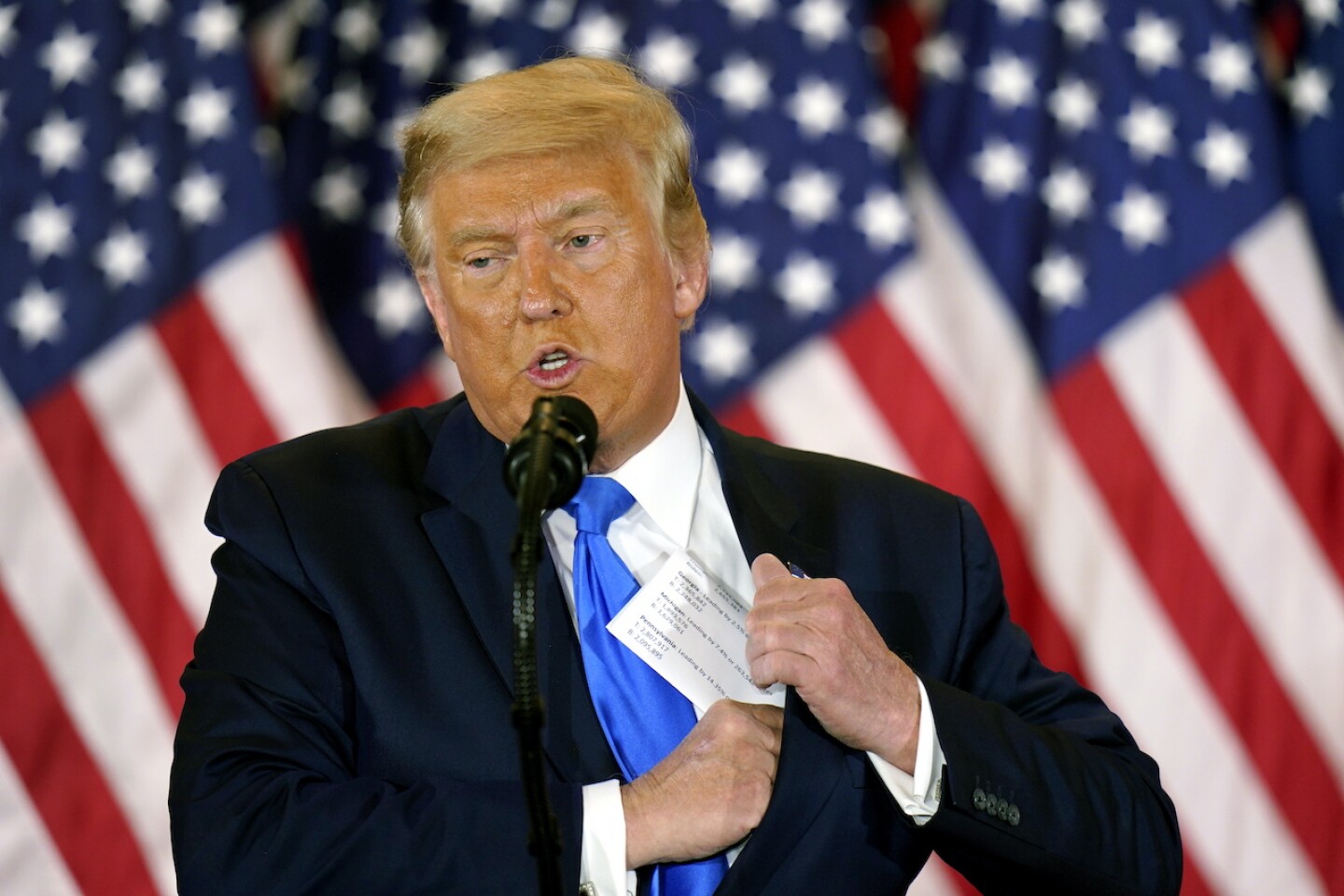 El ComitÈ que investiga el asalto al Capitolio cita formalmente a Trump a declarar