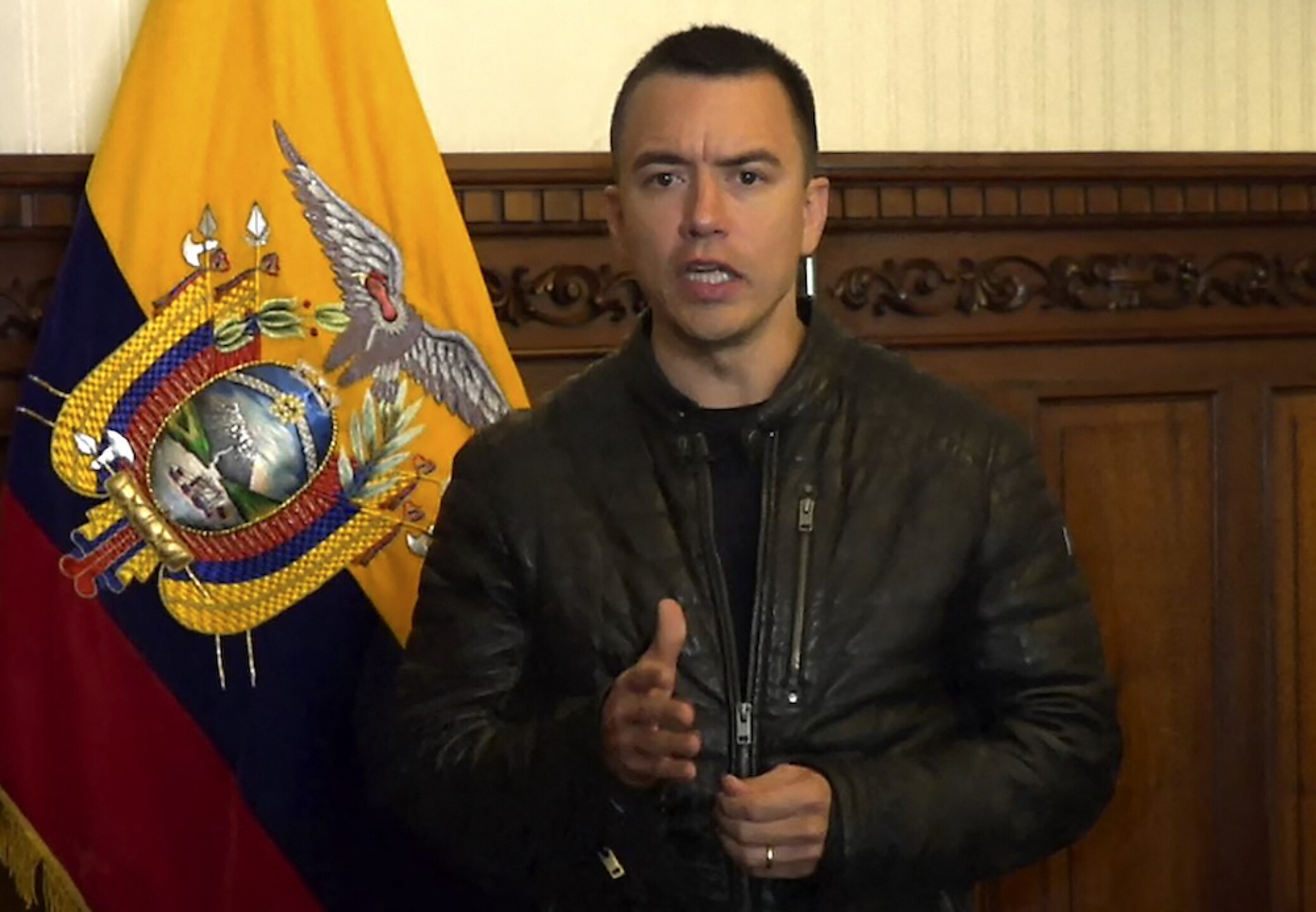 Ecuador demanda a México