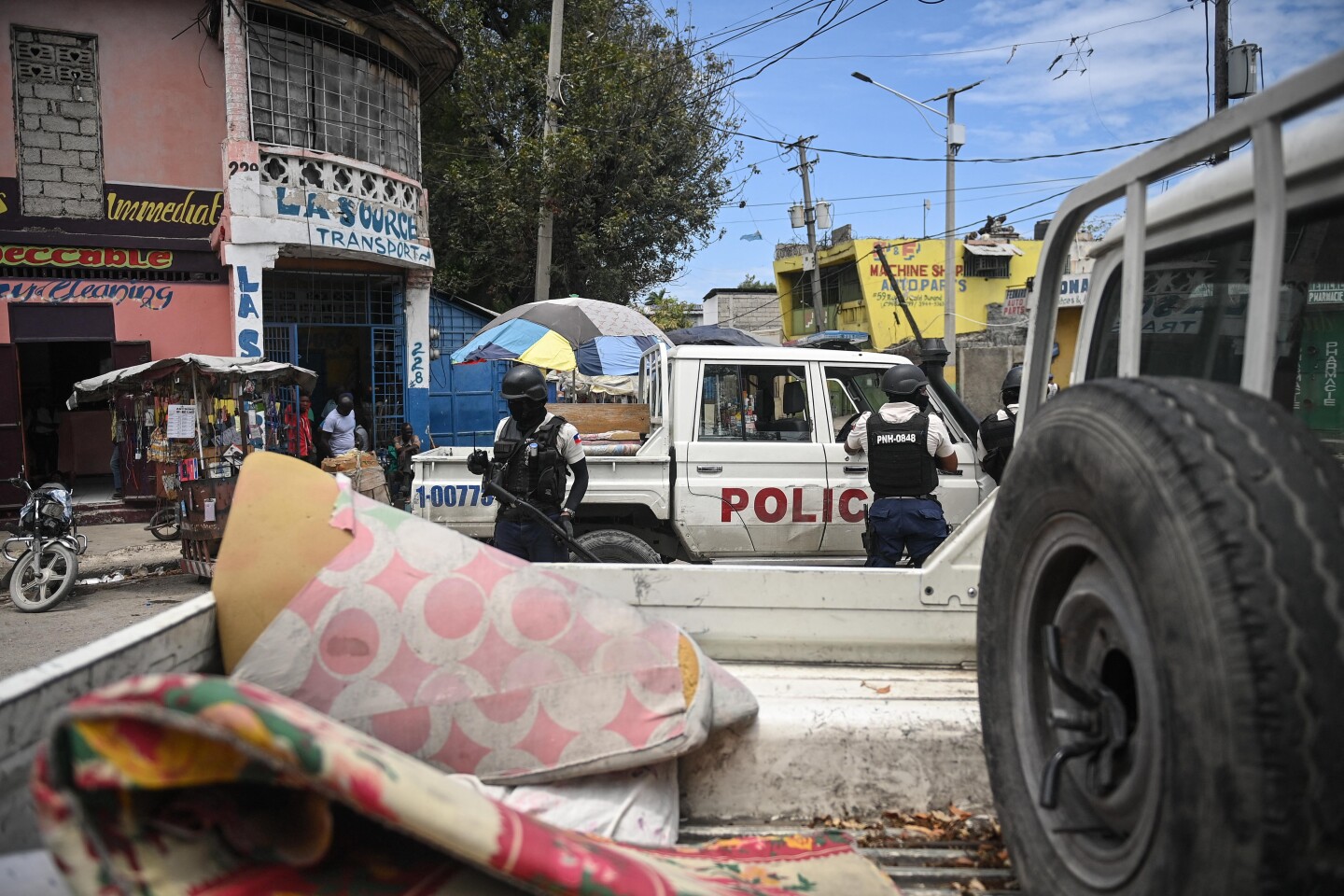 HAITI-VIOLENCE-GANGS