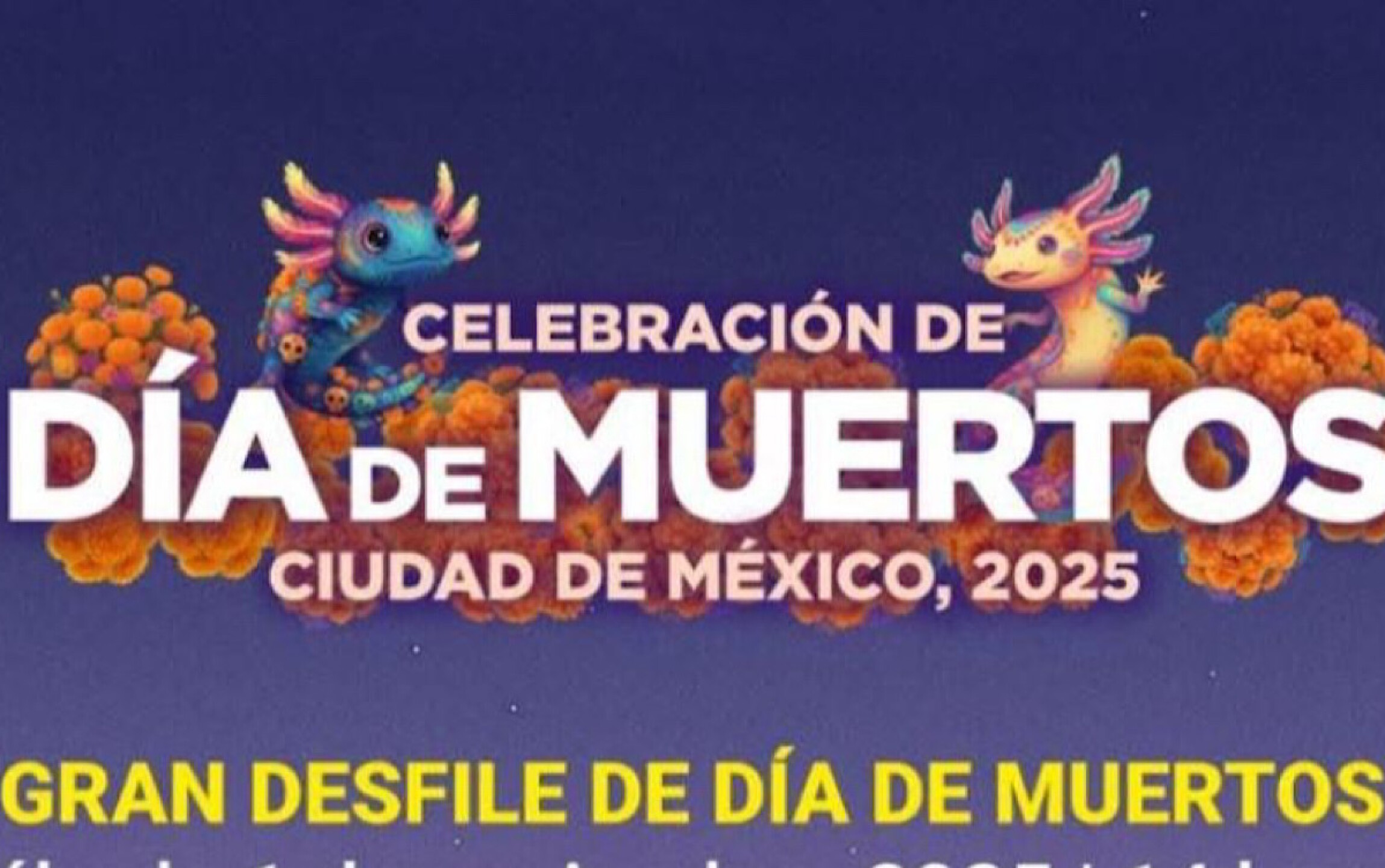 Desfile día de muertos CDMX