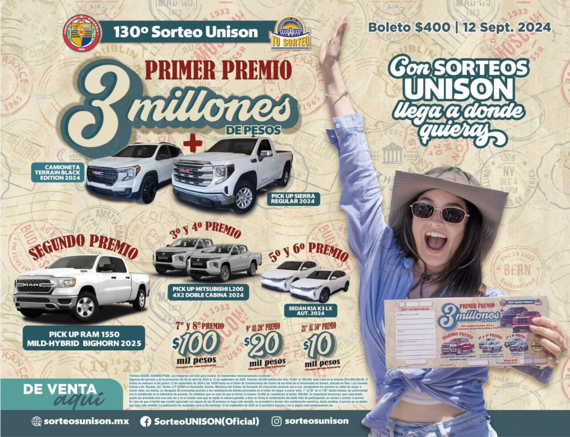 Sorteo Unison 2024 resultados: dónde ver en vivo hoy 12 de septiembre