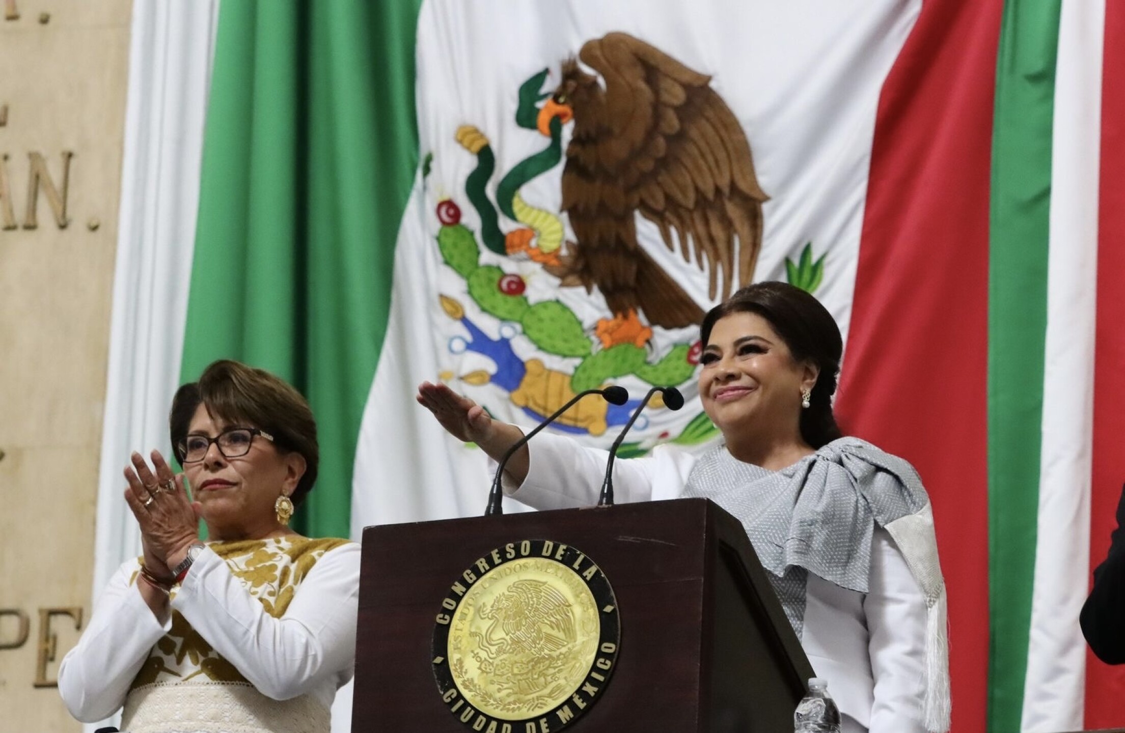 Clara Brugada jefa de gobierno