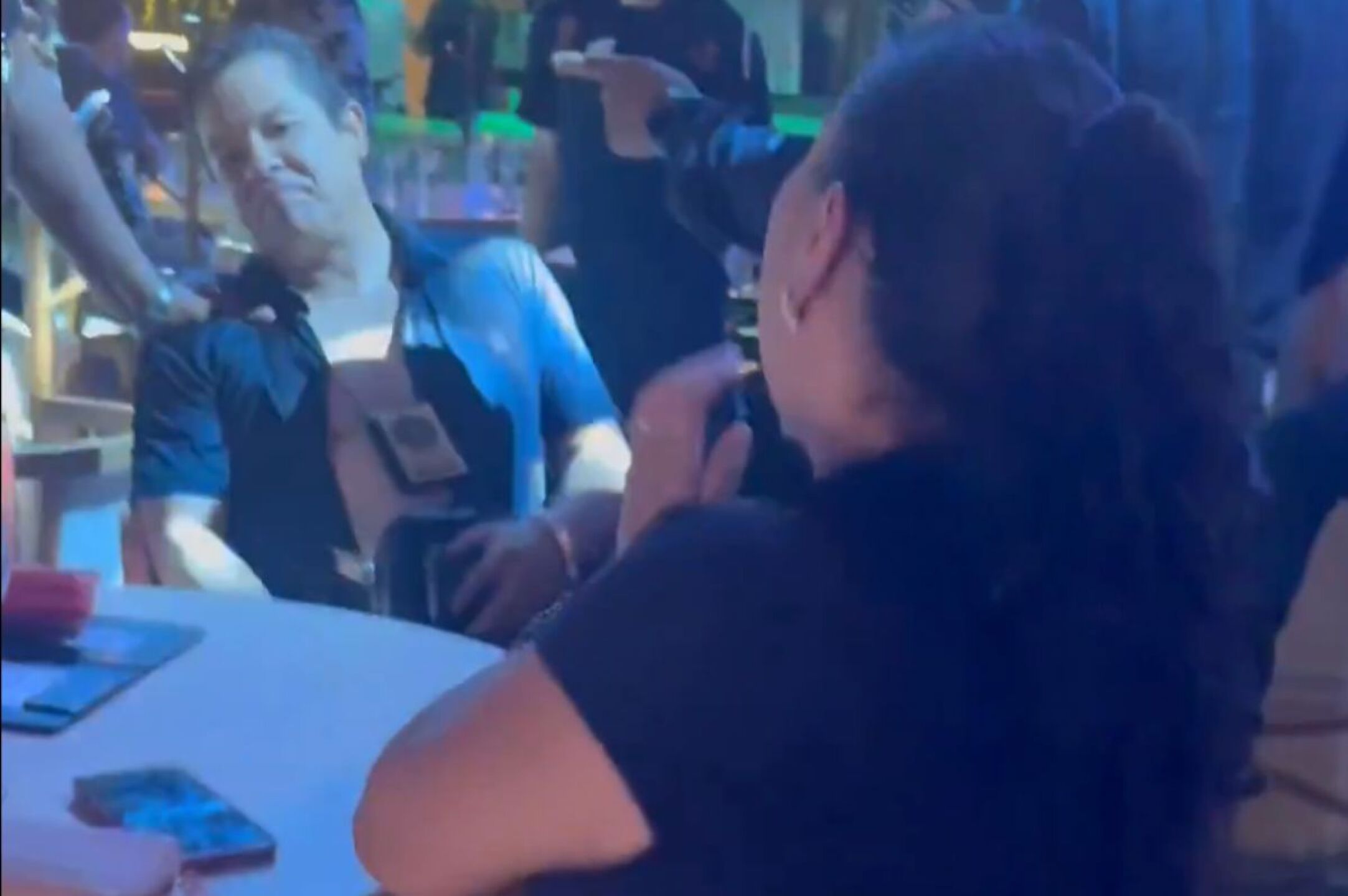 Funcionario Poder Judicial Restaurante Acapulco