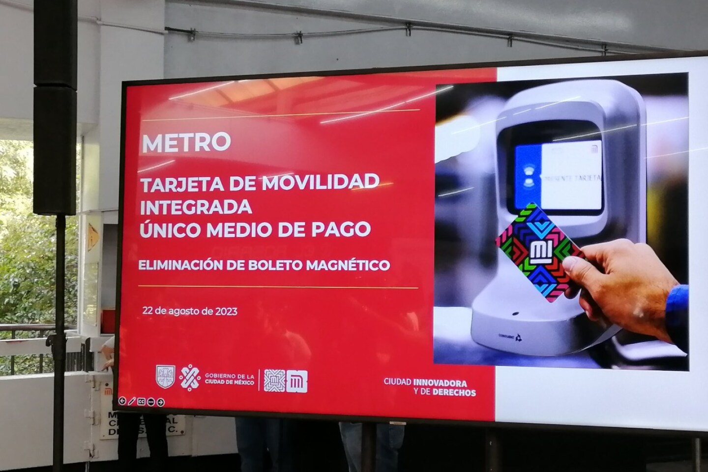 boleto metro cdmx