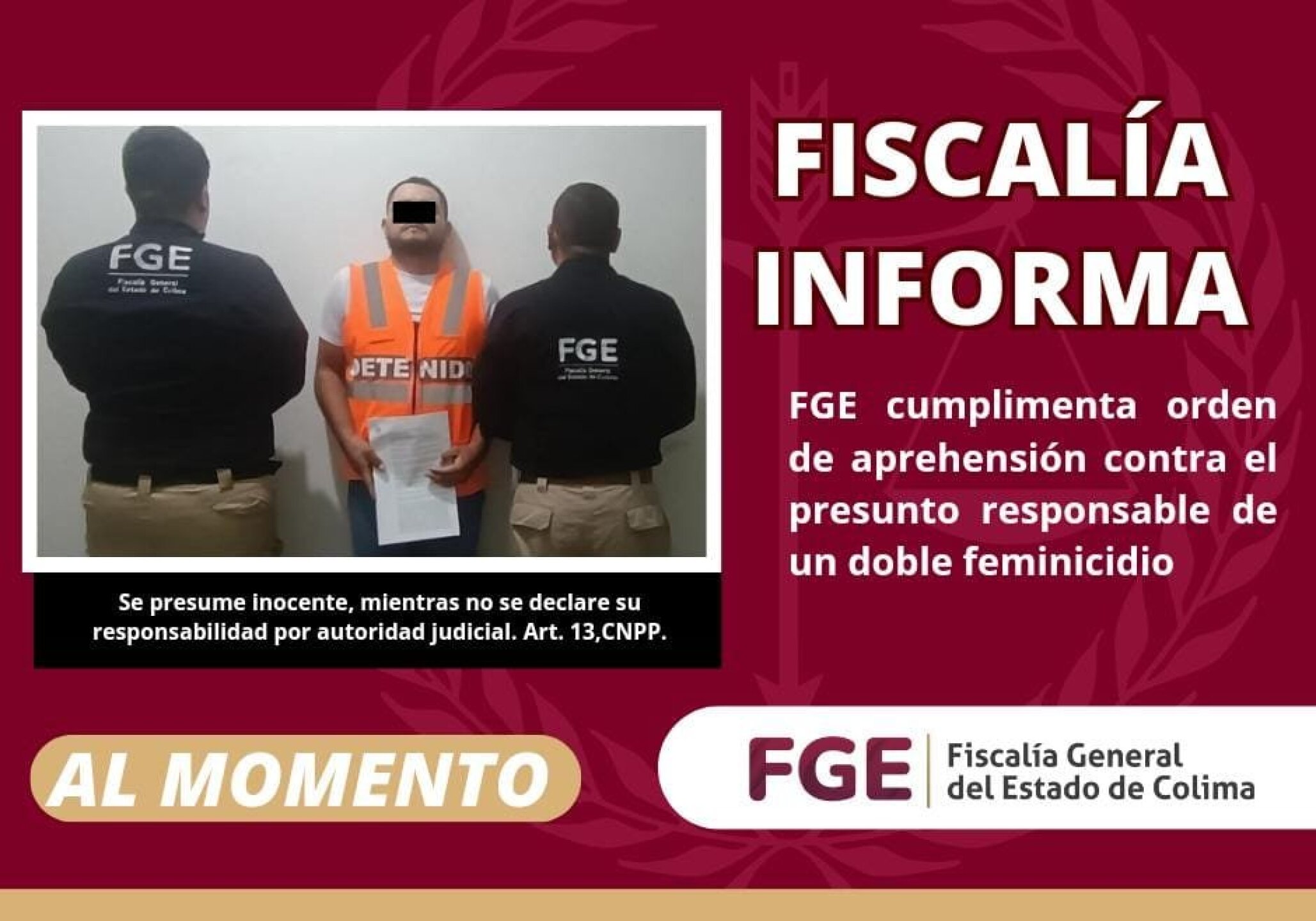 Detención feminicida Alejandra Rivas