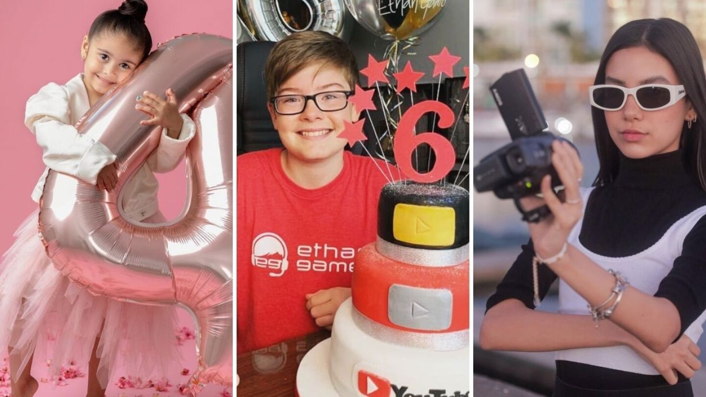 la industria de los niños influencers