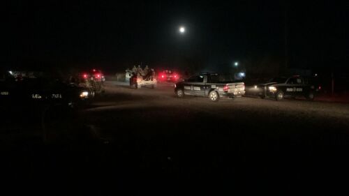 Un grupo armado reta a las autoridades de seguridad de  Sonora