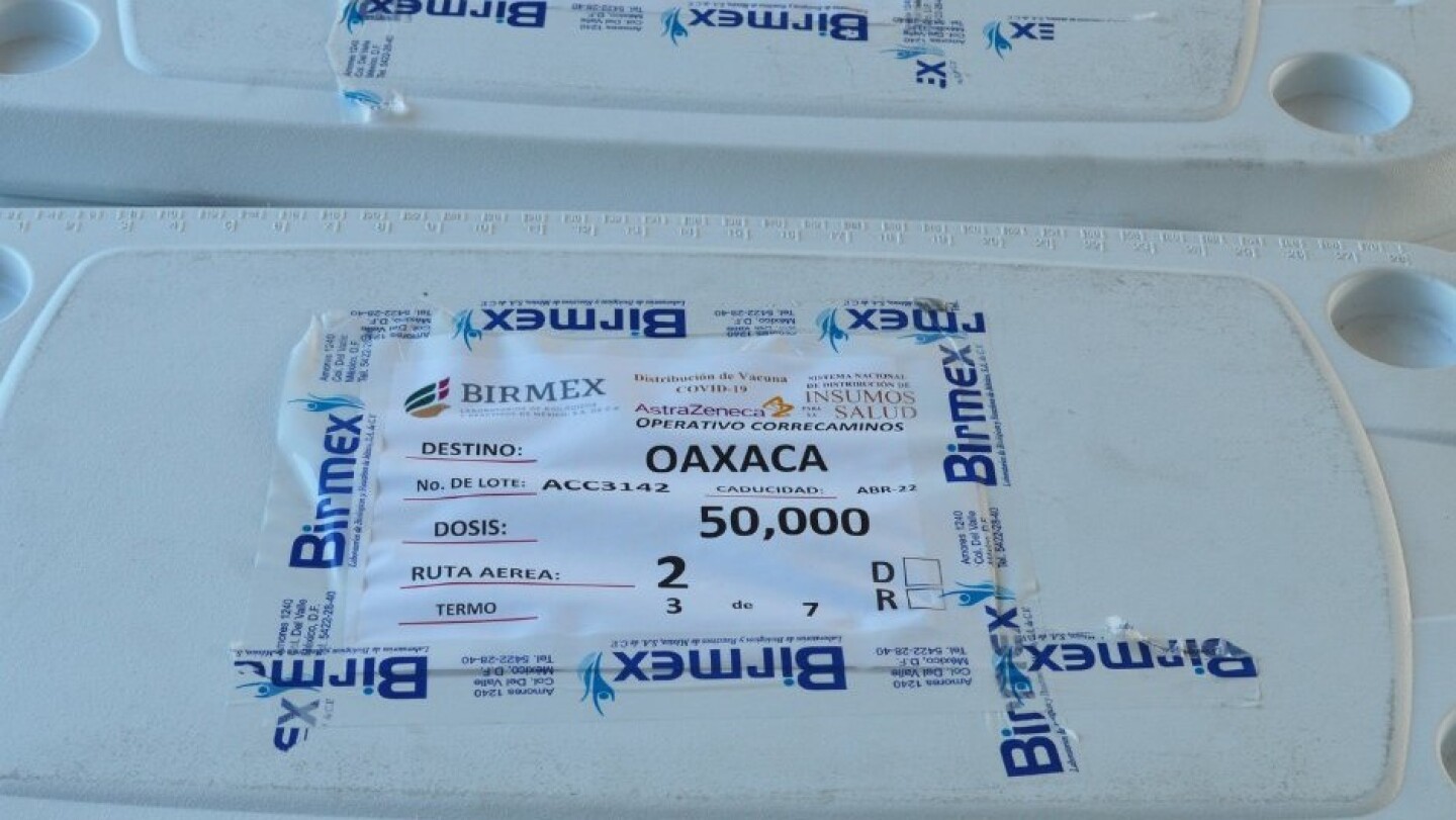 vacunas astra oaxaca
