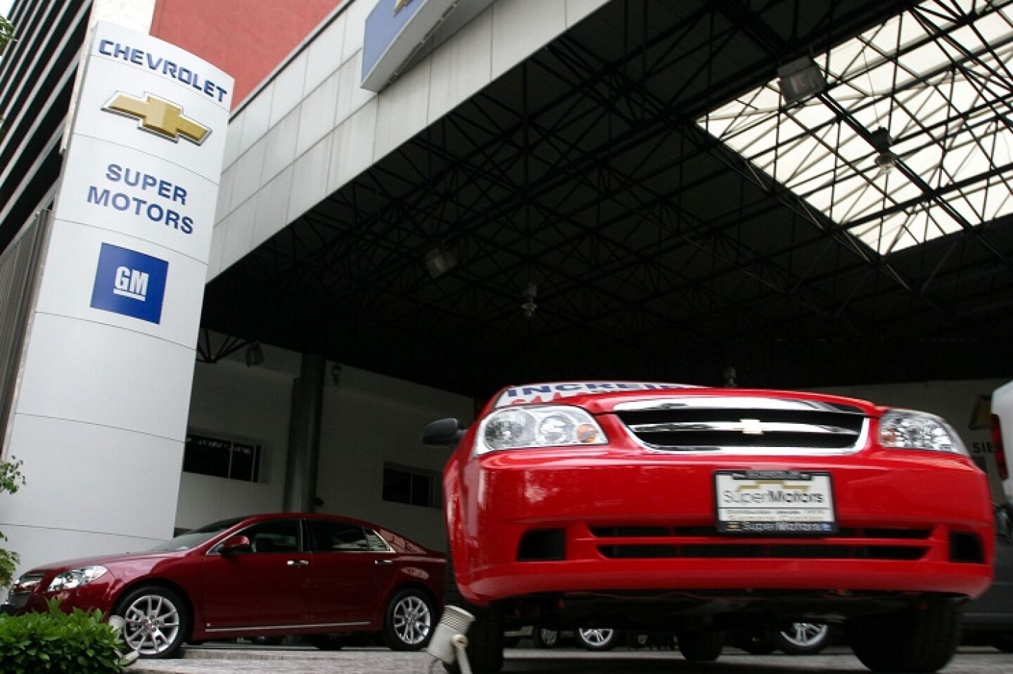 energías limpias General Motors