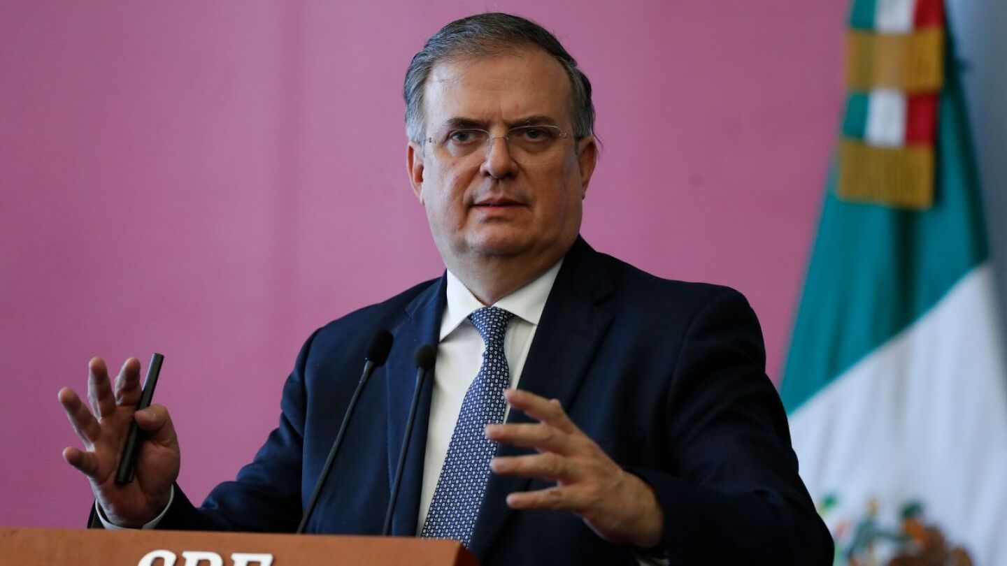 Marcelo Ebrard - Cumbre de las Américas