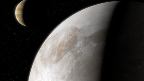 Artist’s Impression of Ganymede
